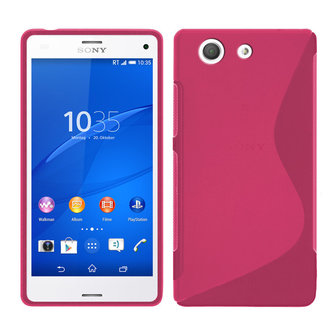 Depressie incompleet handel Sony Xperia Z3 Compact / Mini D5803 - TPU silicone hoesje case cover -  Telecomhuis.nl
