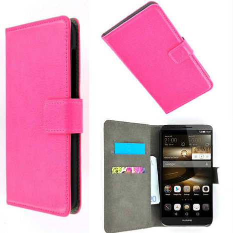 huawei Book style wallet case - Telecomhuis.nl