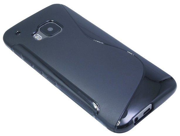 wijsheid sleuf Nieuwe betekenis HTC One S9 smartphone hoesje siliconen tpu case s-line zwart -  Telecomhuis.nl