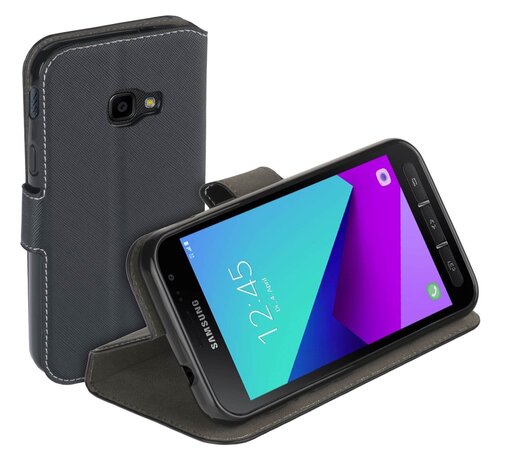 micro boot timmerman Samsung Galaxy Xcover 4 Hoesje Bookstyle Y Wallet Case Zwart -  Telecomhuis.nl
