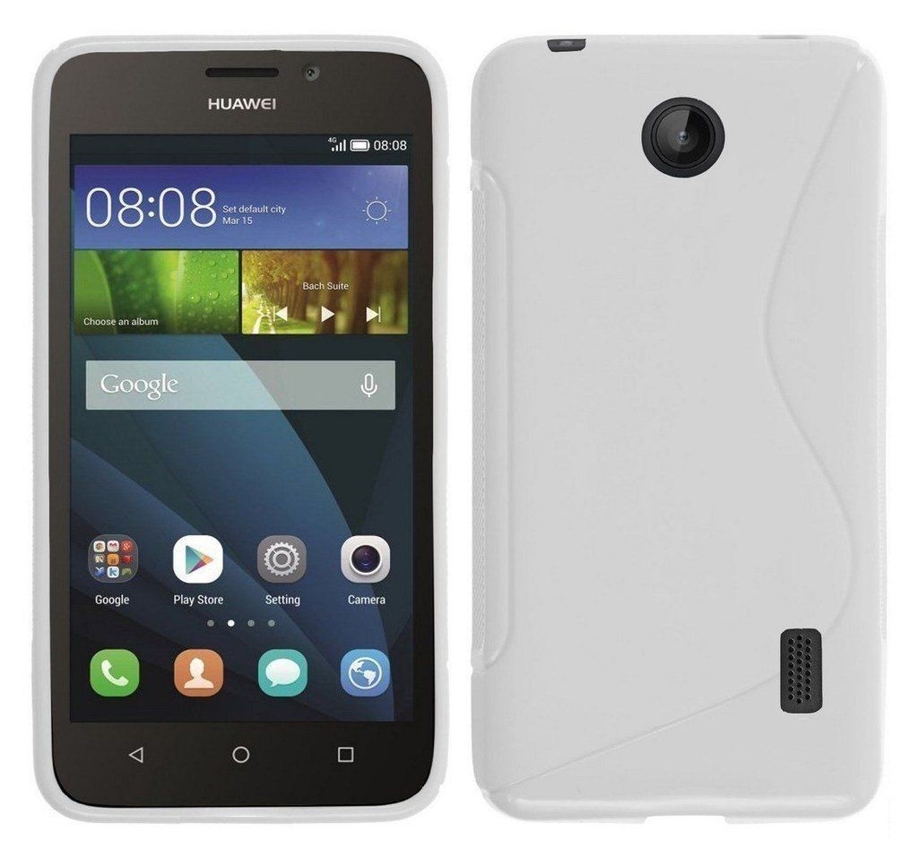 Huawei Y635 Hoesje TPU Silicone Case S Style Telecomhuis.nl