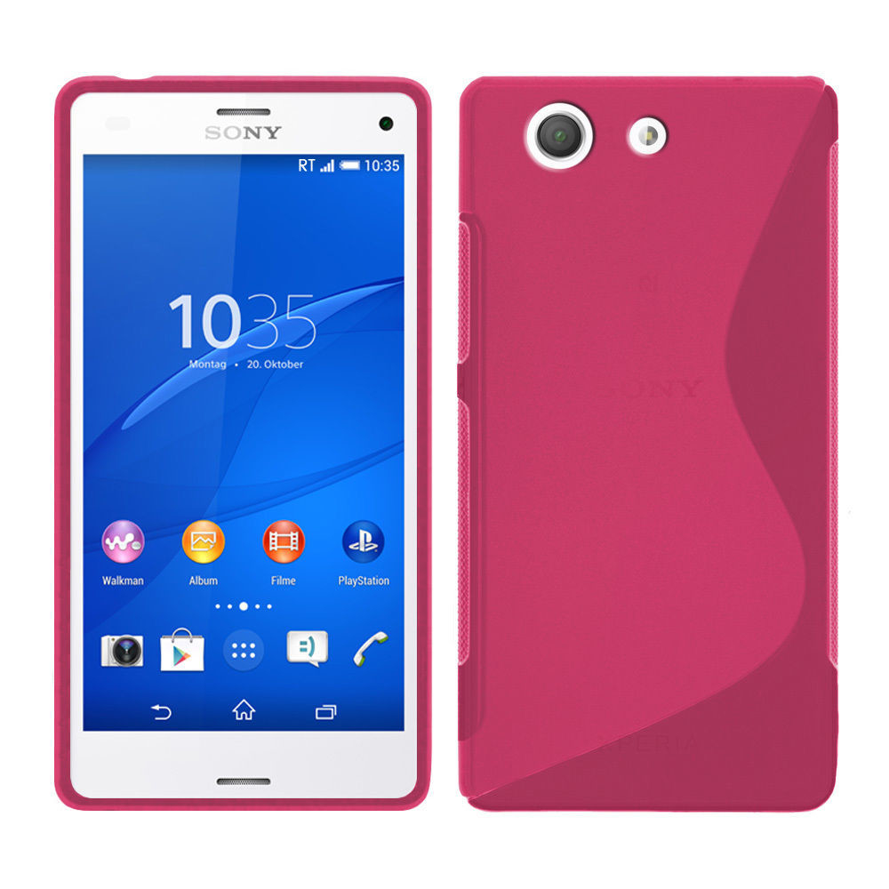 Oh Regelmatigheid achterlijk persoon Sony Xperia Z3 Compact / Mini D5803 - TPU silicone hoesje case cover -  Telecomhuis.nl