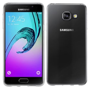 Doen schors Manier Samsung Galaxy A3 2016 smartphone hoesje Pvc Siliconen Case Transparant -  Telecomhuis.nl